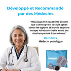 Pelyss™ OrthoFix — Correcteur d'Hallux Valgus Articulé