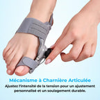 Pelyss™ OrthoFix — Correcteur d'Hallux Valgus Articulé